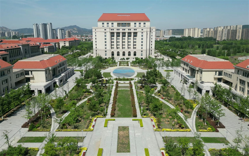 山东大学青岛校区-图书馆